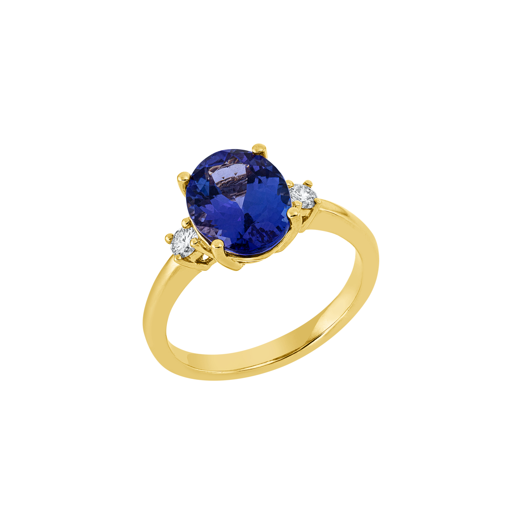 Brogle Selection Tansanitring