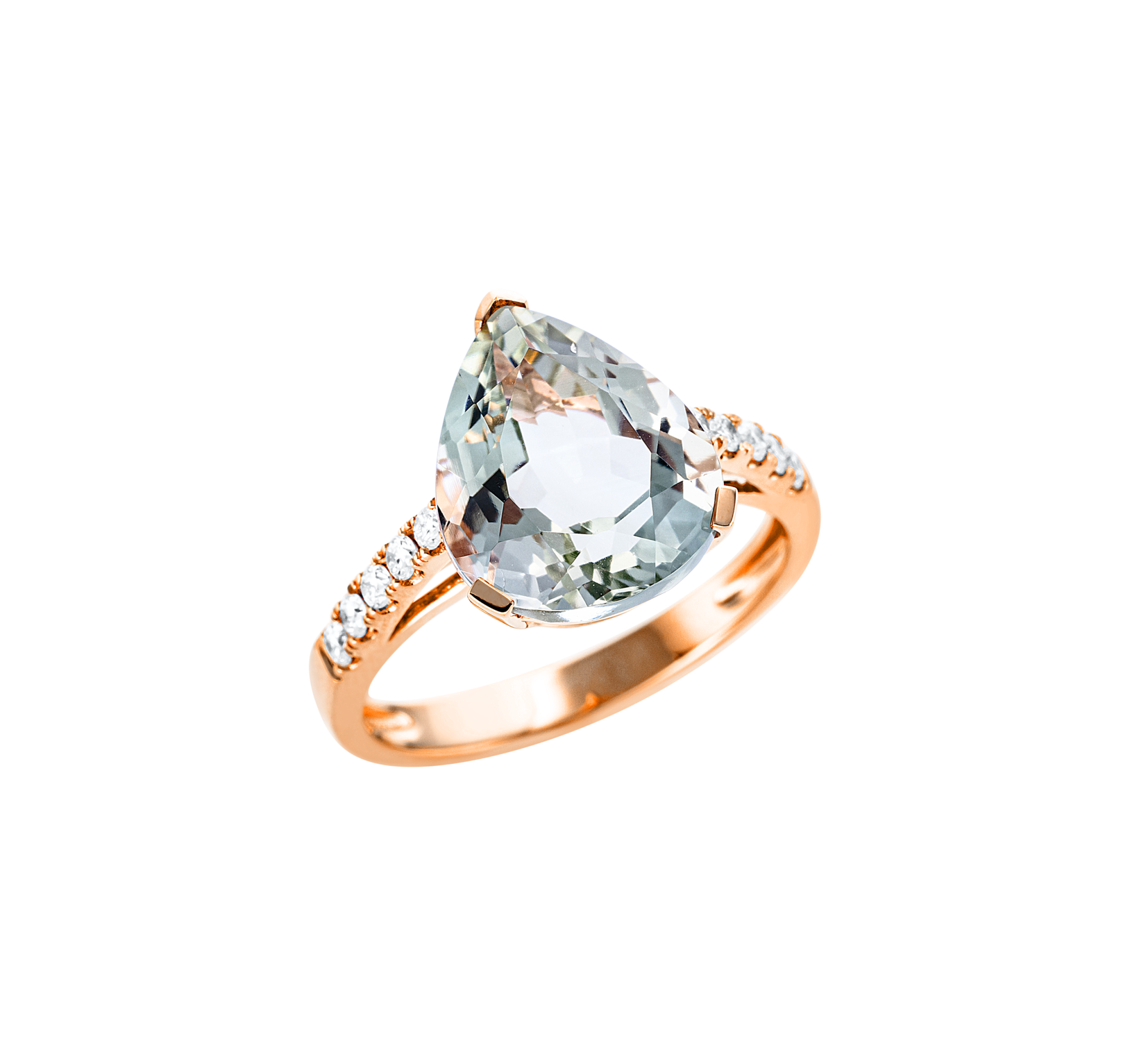 Brogle Classic Amethyst ring