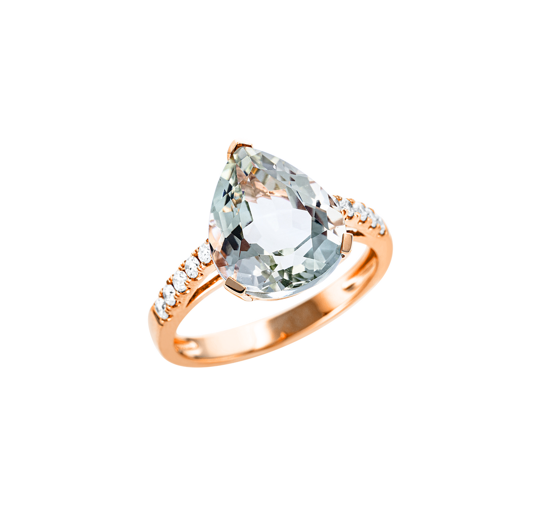 Brogle Classic Amethyst ring