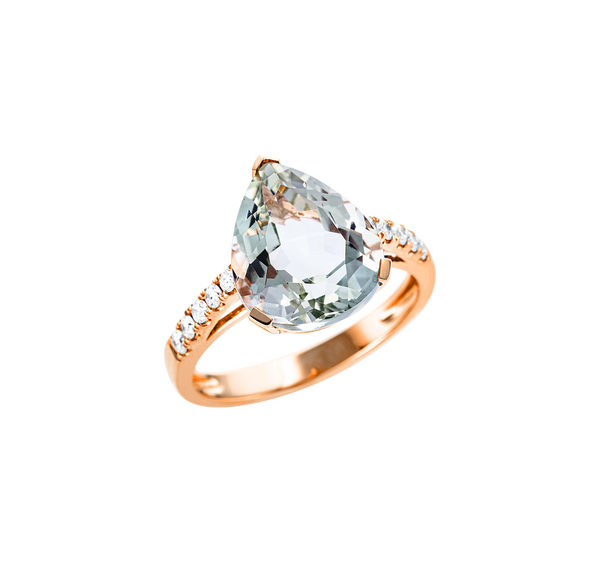 Brogle Classic Amethyst ring
