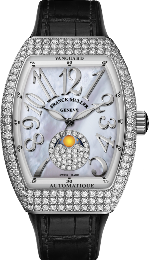 Franck Muller Vanguard Automatic 32 x 42.3 x 10.8mm Franck Muller Vanguard Automatic 32 x 42.3 x 10.8mm