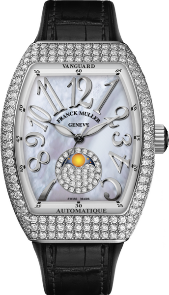 Franck Muller Vanguard Automatic 32 x 42.3 x 10.8mm Franck Muller Vanguard Automatic 32 x 42.3 x 10.8mm
