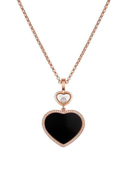 Chopard Happy Hearts Necklace with Pendant