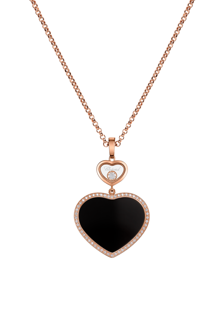 Chopard Happy Hearts Necklace with Pendant Chopard Happy Hearts Necklace with Pendant