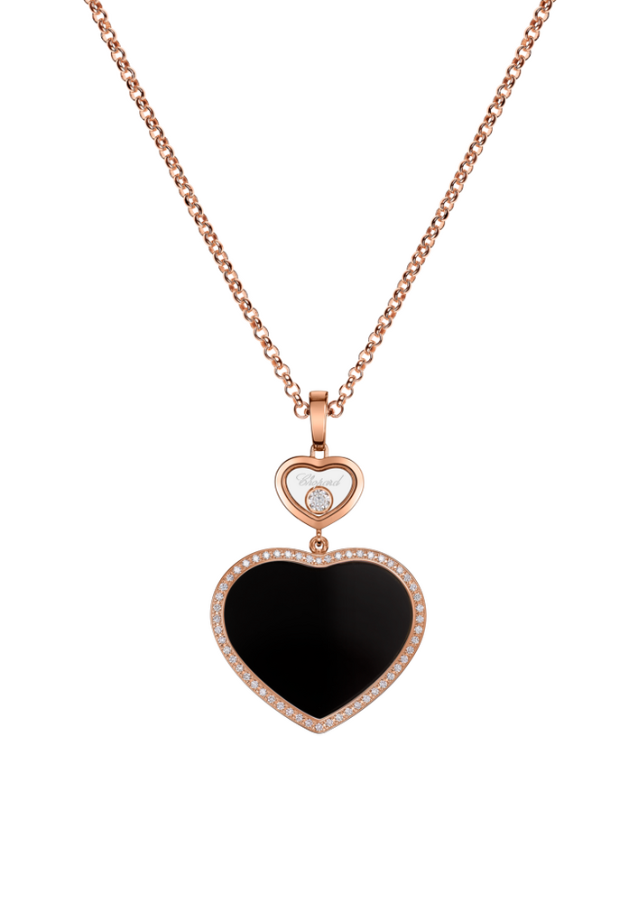 Chopard Happy Hearts Necklace with Pendant Chopard Happy Hearts Necklace with Pendant