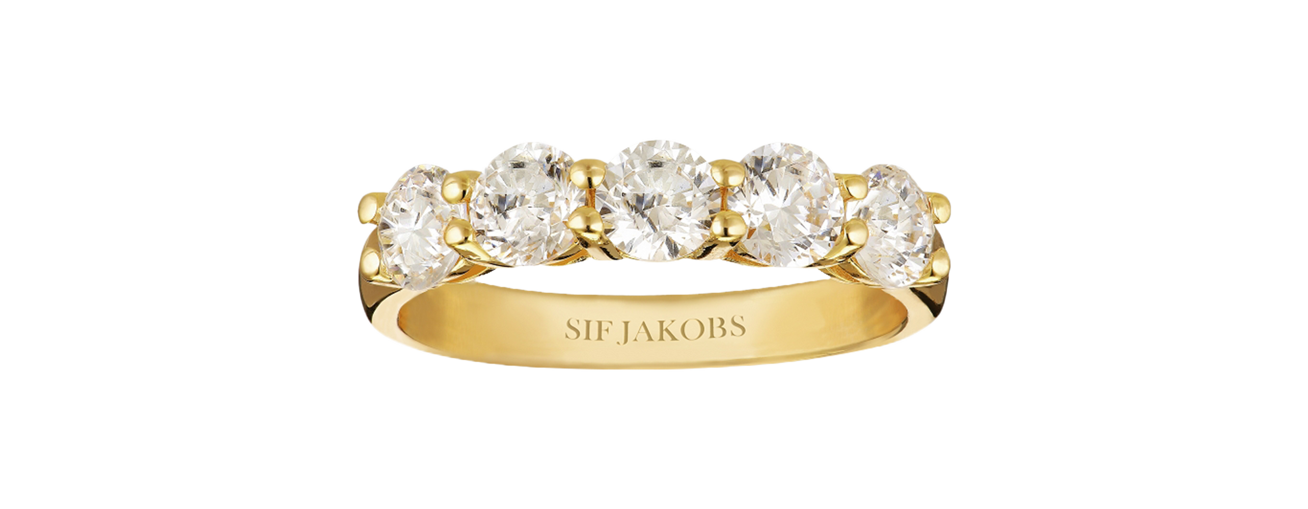 18 Karat vergoldetes Silber