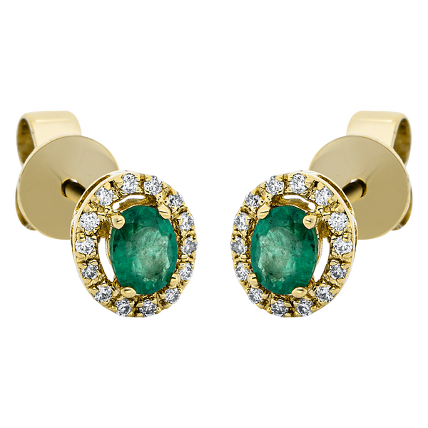 Brogle Selection Royal Stud Earrings