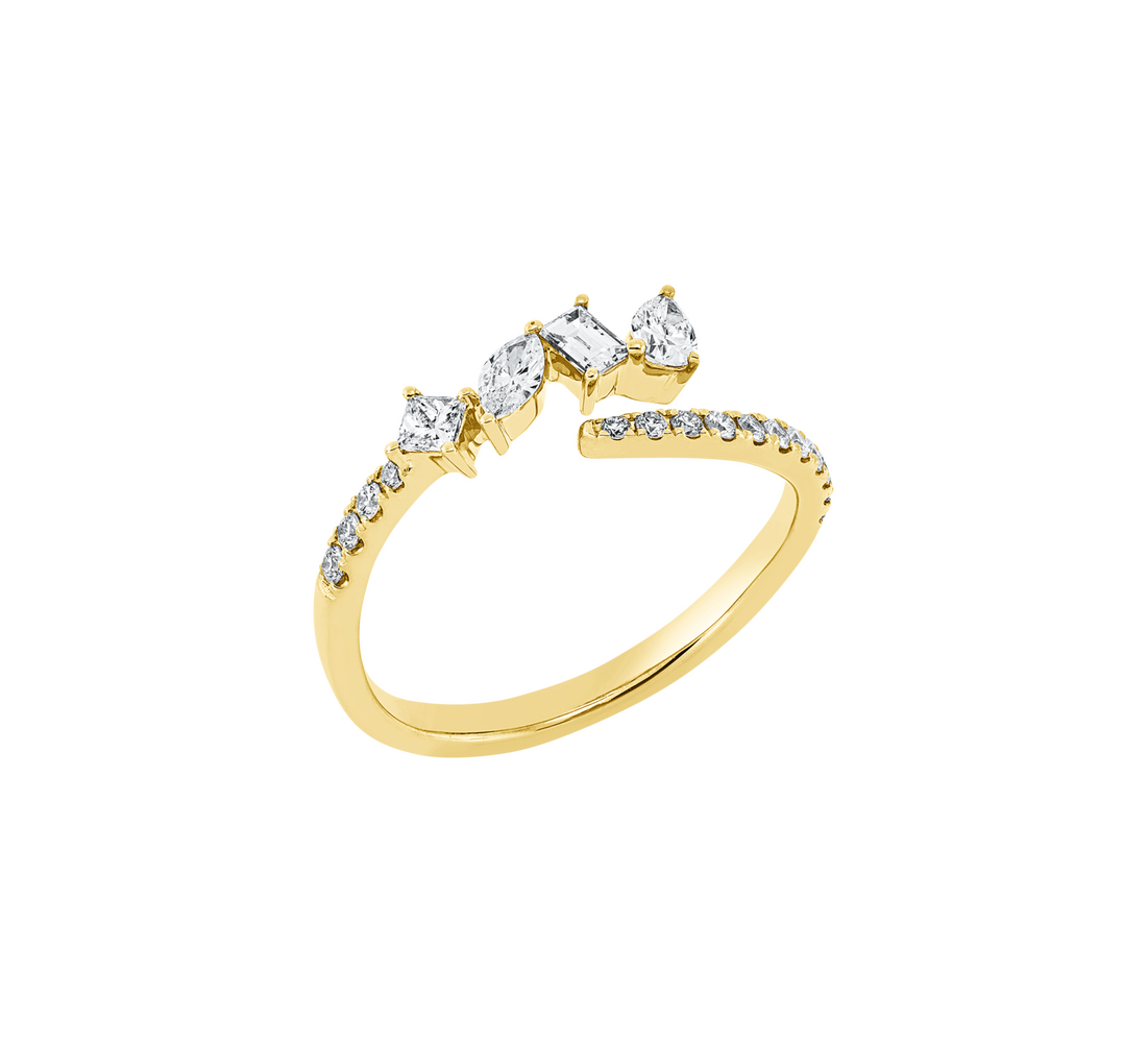 Brogle Classic diamond ring