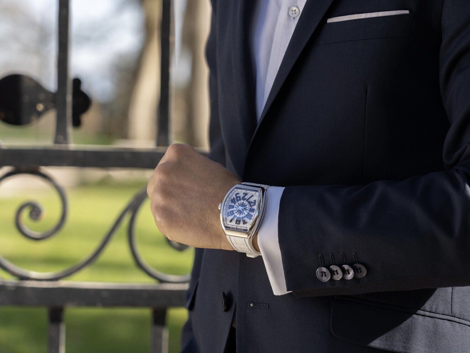 Franck Muller Vanguard Yachting Crazy Hours 53.7 x 44mm Franck Muller Vanguard Yachting Crazy Hours 53.7 x 44mm