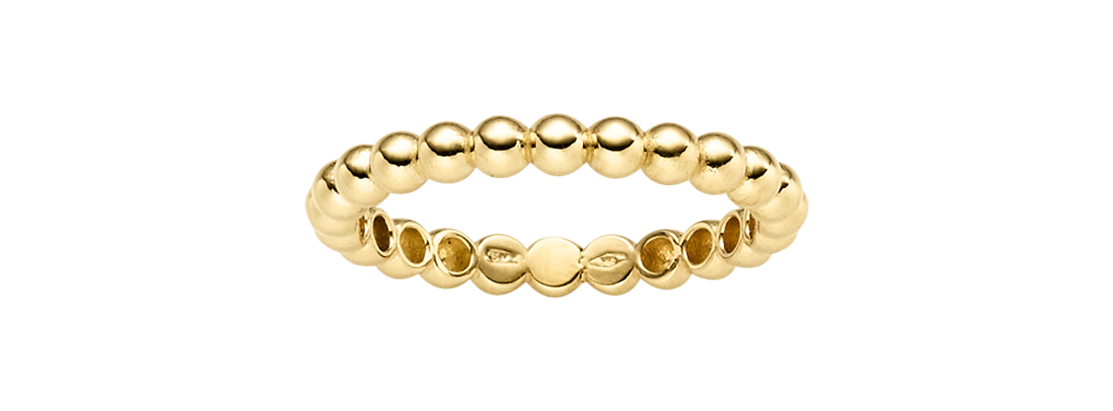 Brogle Classic gold ring 3mm Brogle Classic gold ring 3mm