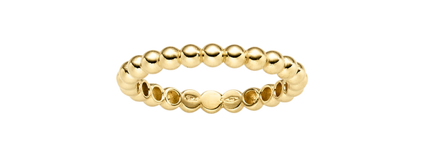 Brogle Classic gold ring 3mm Brogle Classic gold ring 3mm