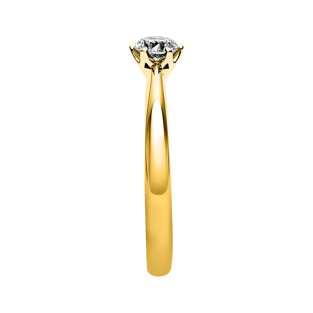 Brogle Selection Marie solitaire ring up to 0.25 carat