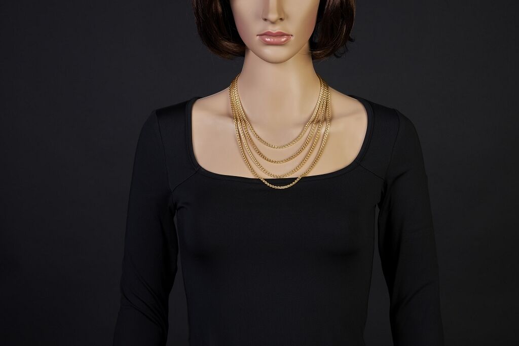 Brogle Classic plait chain 3mm Brogle Classic plait chain 3mm