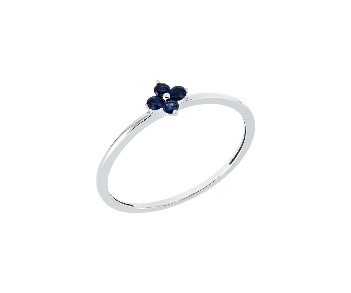 Brogle Classic sapphire ring