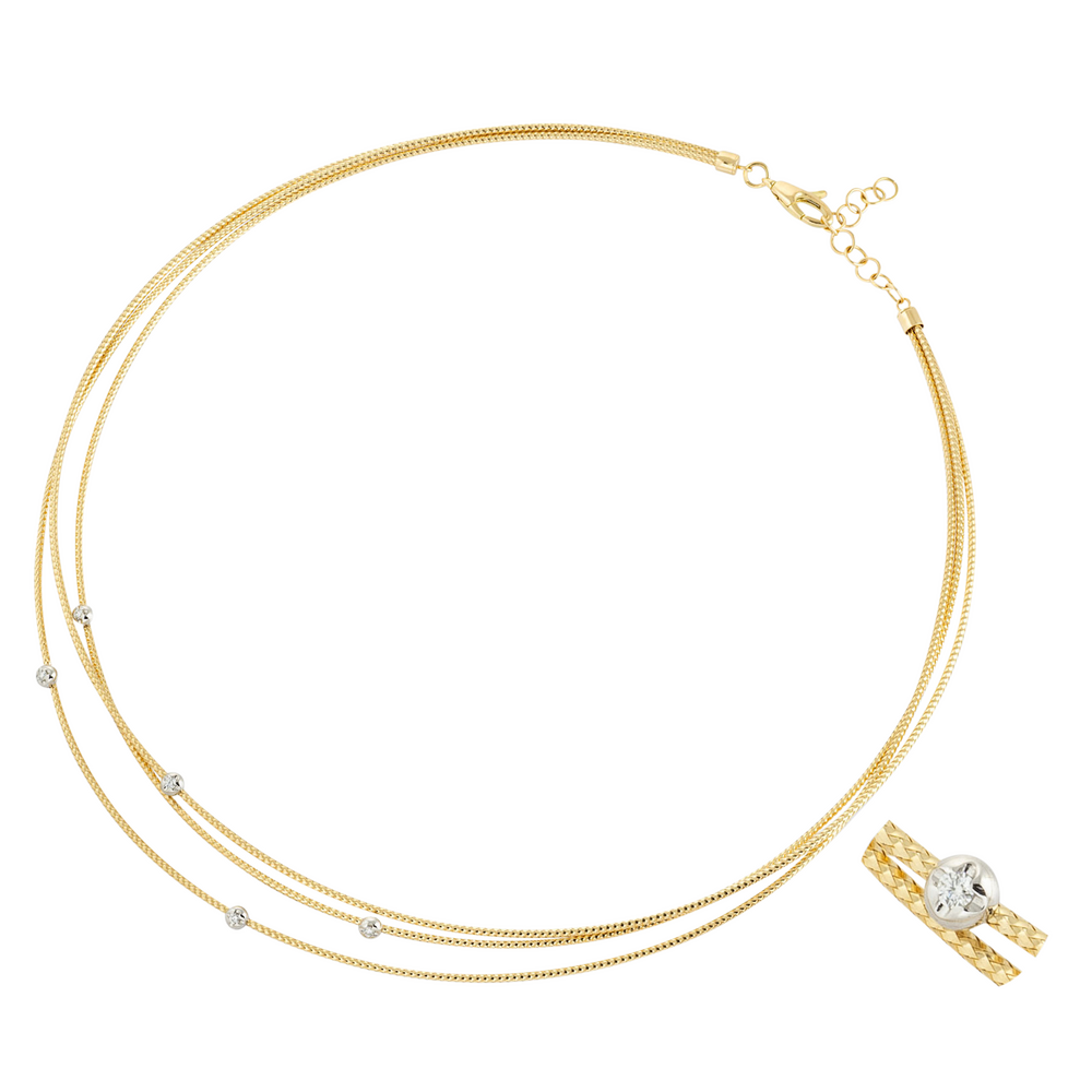 Ponte Vecchio Gioielli Nobile necklace