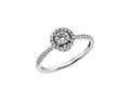 Brogle Selection Illusion diamond ring