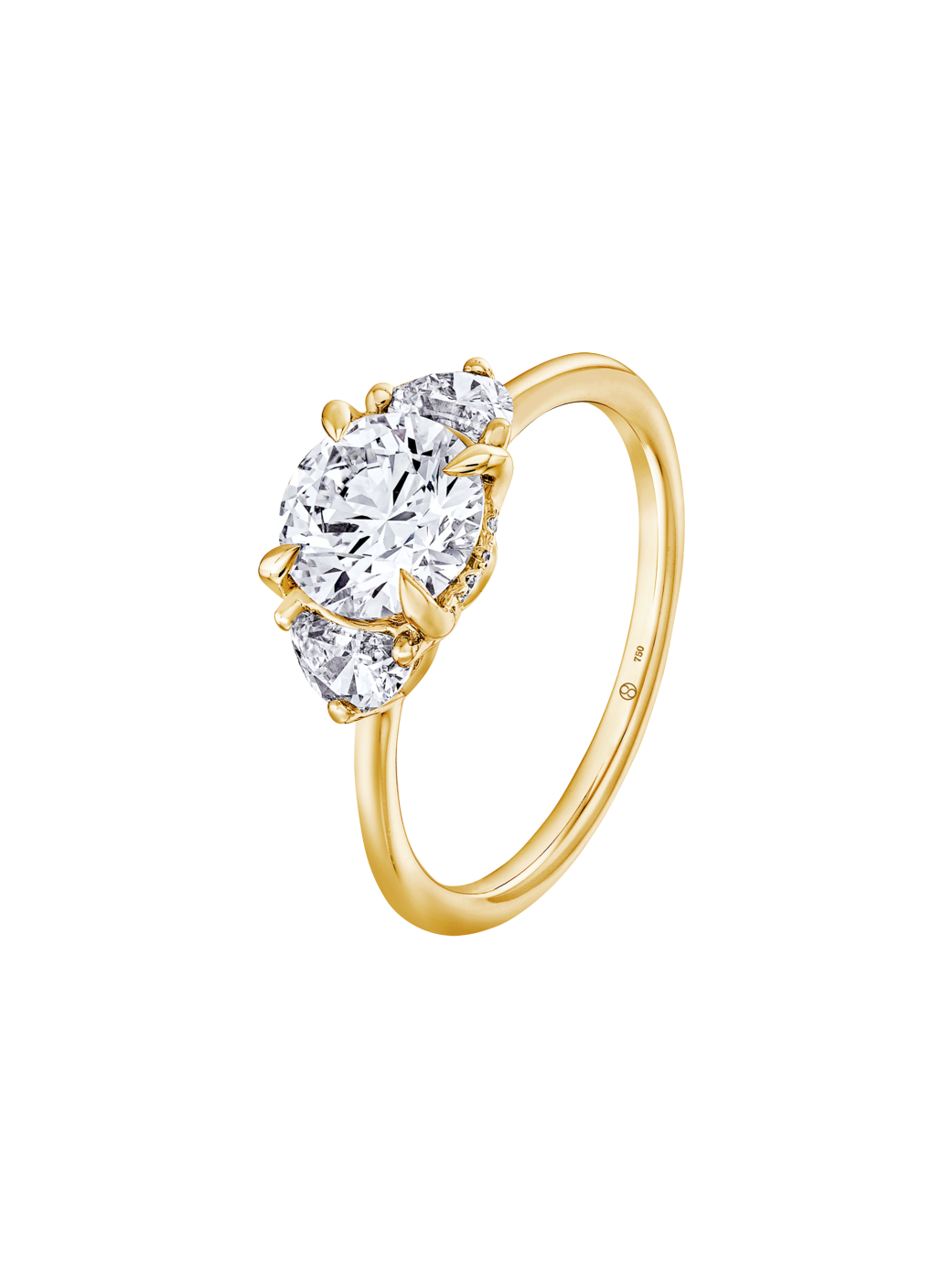 Brogle solitaire ring Brogle solitaire ring
