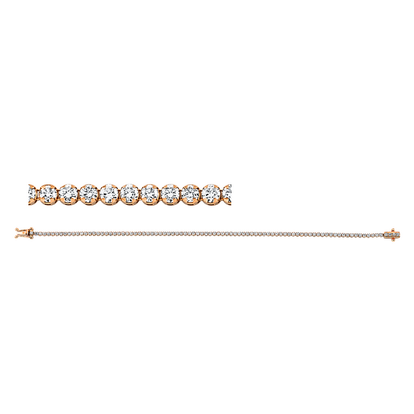 Brogle Classic tennis bracelet