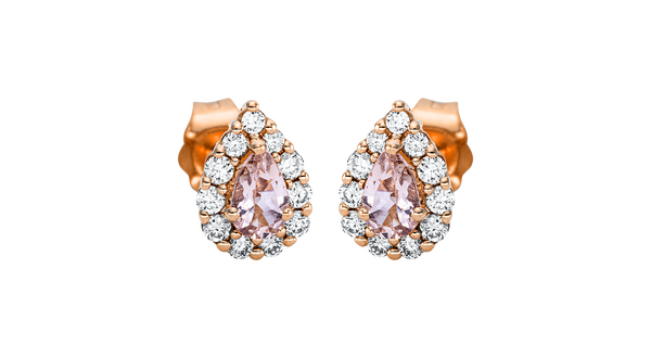 Brogle Classic Morgani ear studs Brogle Classic Morgani ear studs