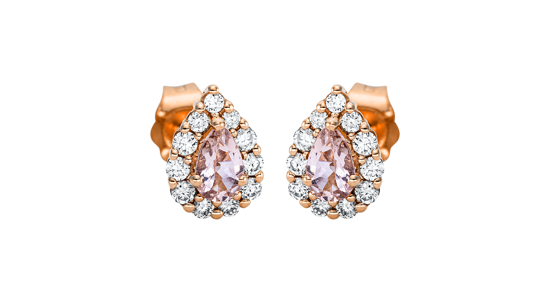 Brogle Classic Morgani ear studs Brogle Classic Morgani ear studs