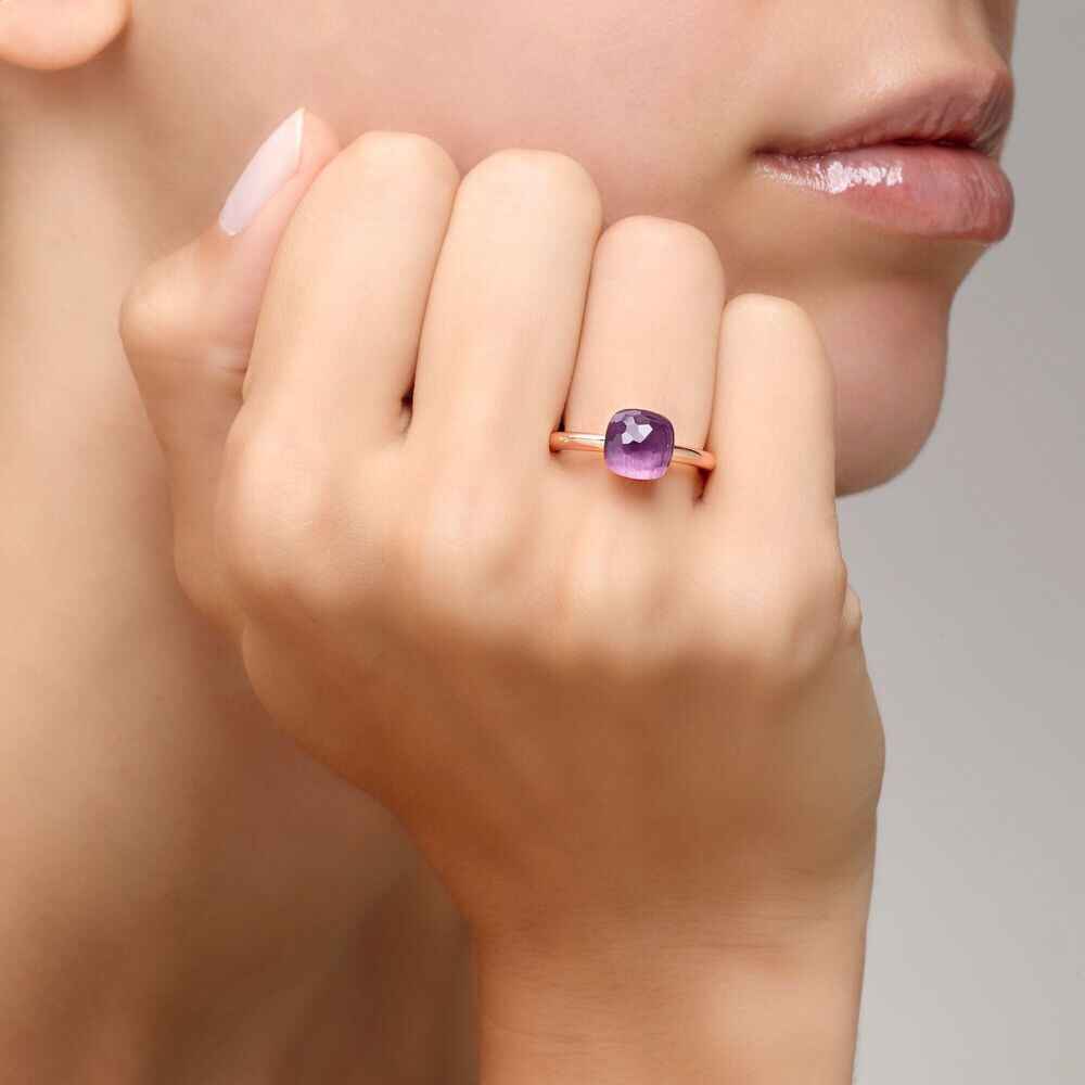 Pomellato Nudo Petit Amethyst Ring