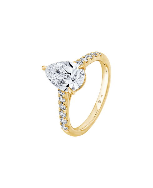 Brogle solitaire ring Brogle solitaire ring
