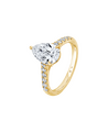 Brogle solitaire ring Brogle solitaire ring