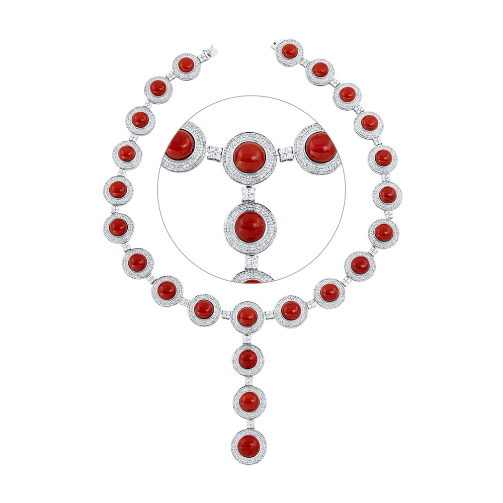 Brogle Selection Korallkette