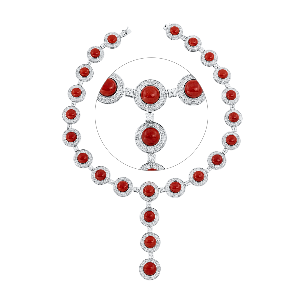 Brogle Selection coral necklace Brogle Selection coral necklace