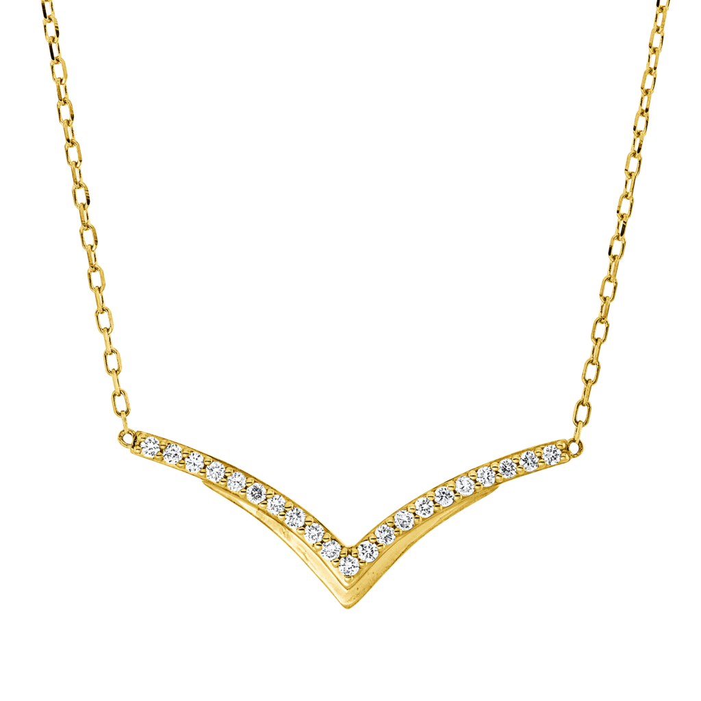 Brogle Classic Kette mit Diamantanhänger