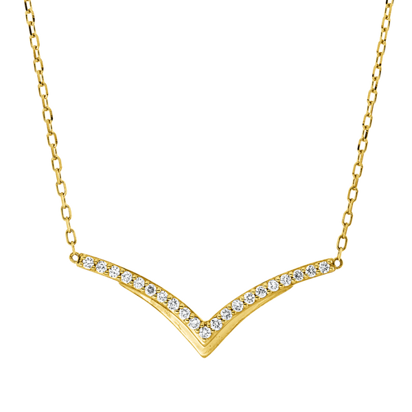 Brogle Classic Kette mit Diamantanhänger Brogle Classic Kette mit Diamantanhänger