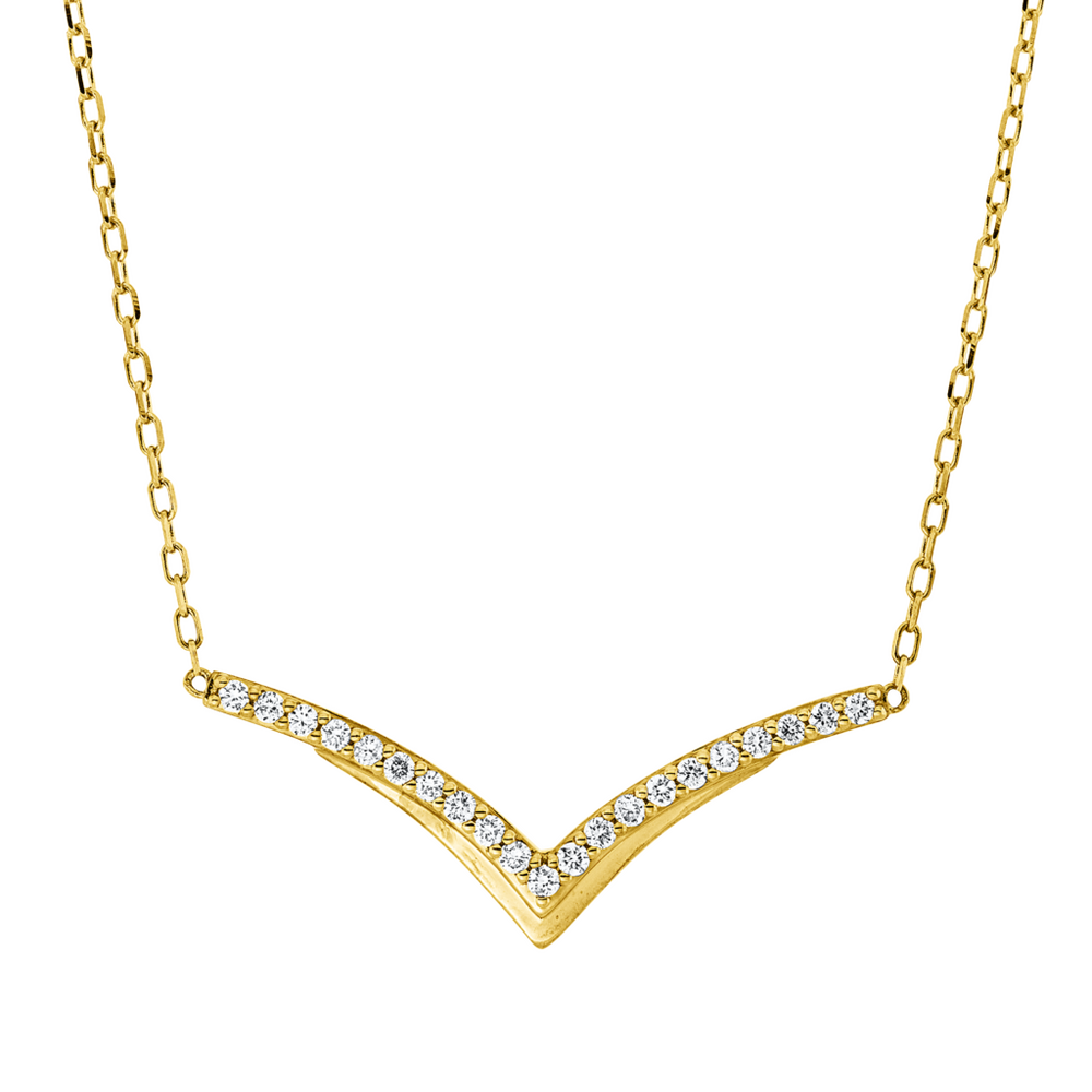 Brogle Classic Kette mit Diamantanhänger Brogle Classic Kette mit Diamantanhänger