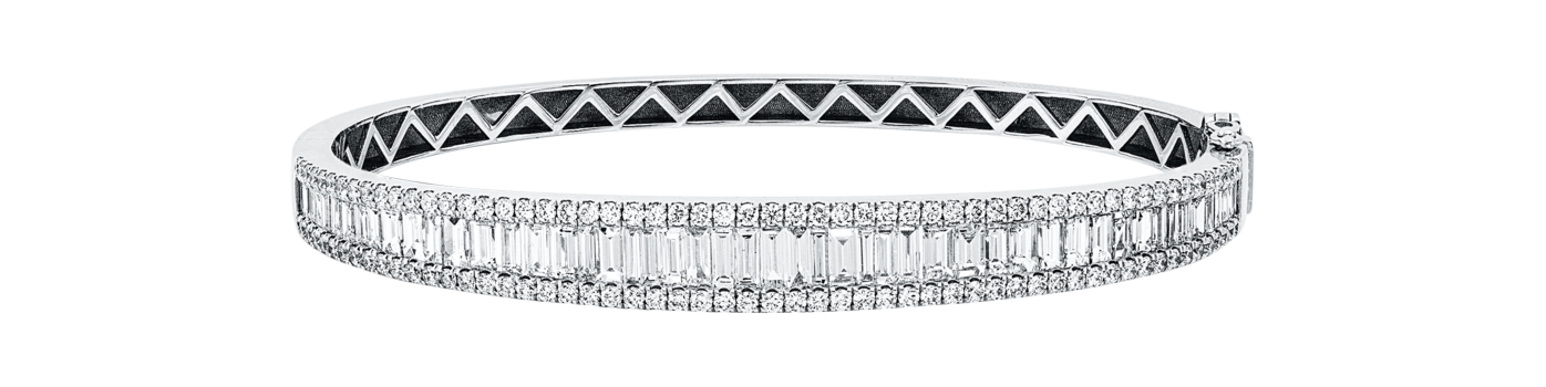 Brogle Selection diamond bangle Brogle Selection diamond bangle