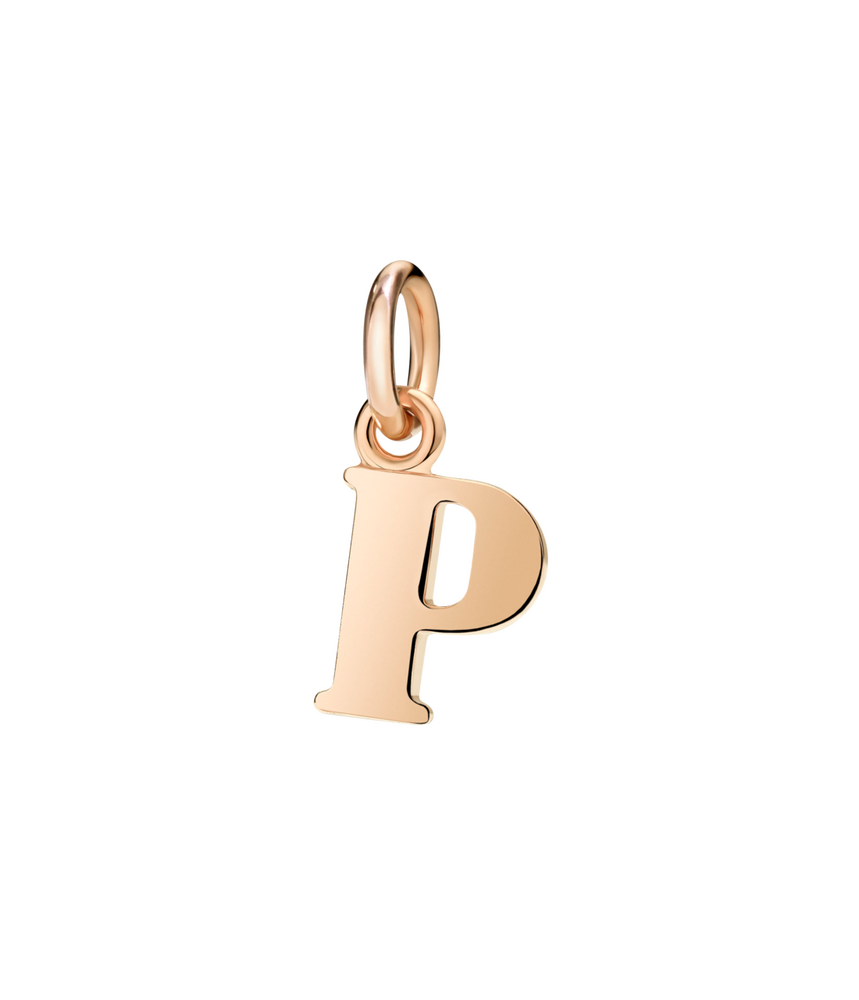 Dodo Buchstabe P (groß) Anhänger