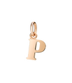 Dodo Buchstabe P (groß) Anhänger