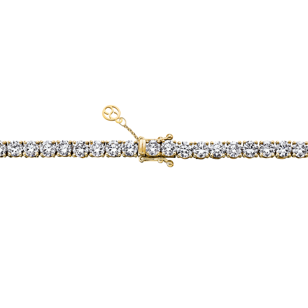 Brogle Selection tennis necklace Brogle Selection tennis necklace