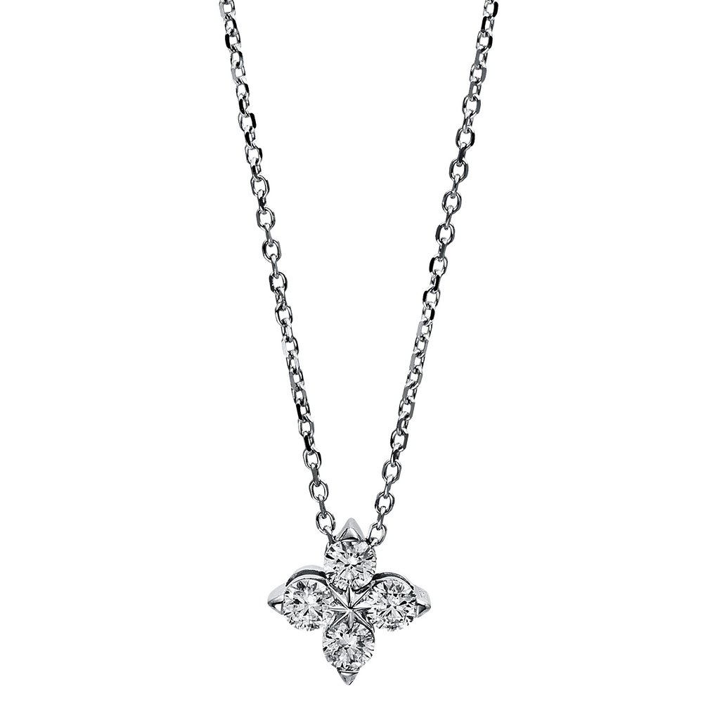 Brogle Classic necklace with diamond pendant
