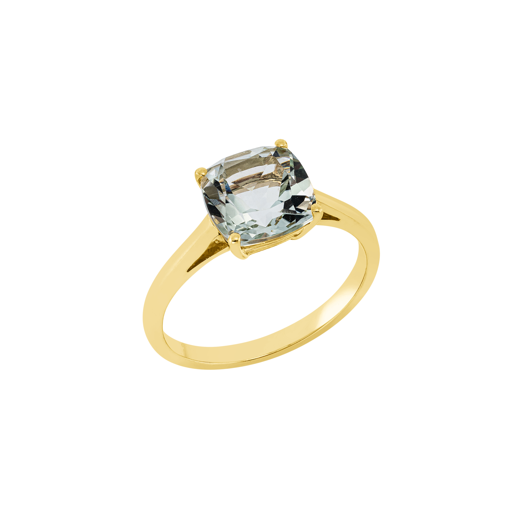 Brogle Classic Amethyst ring