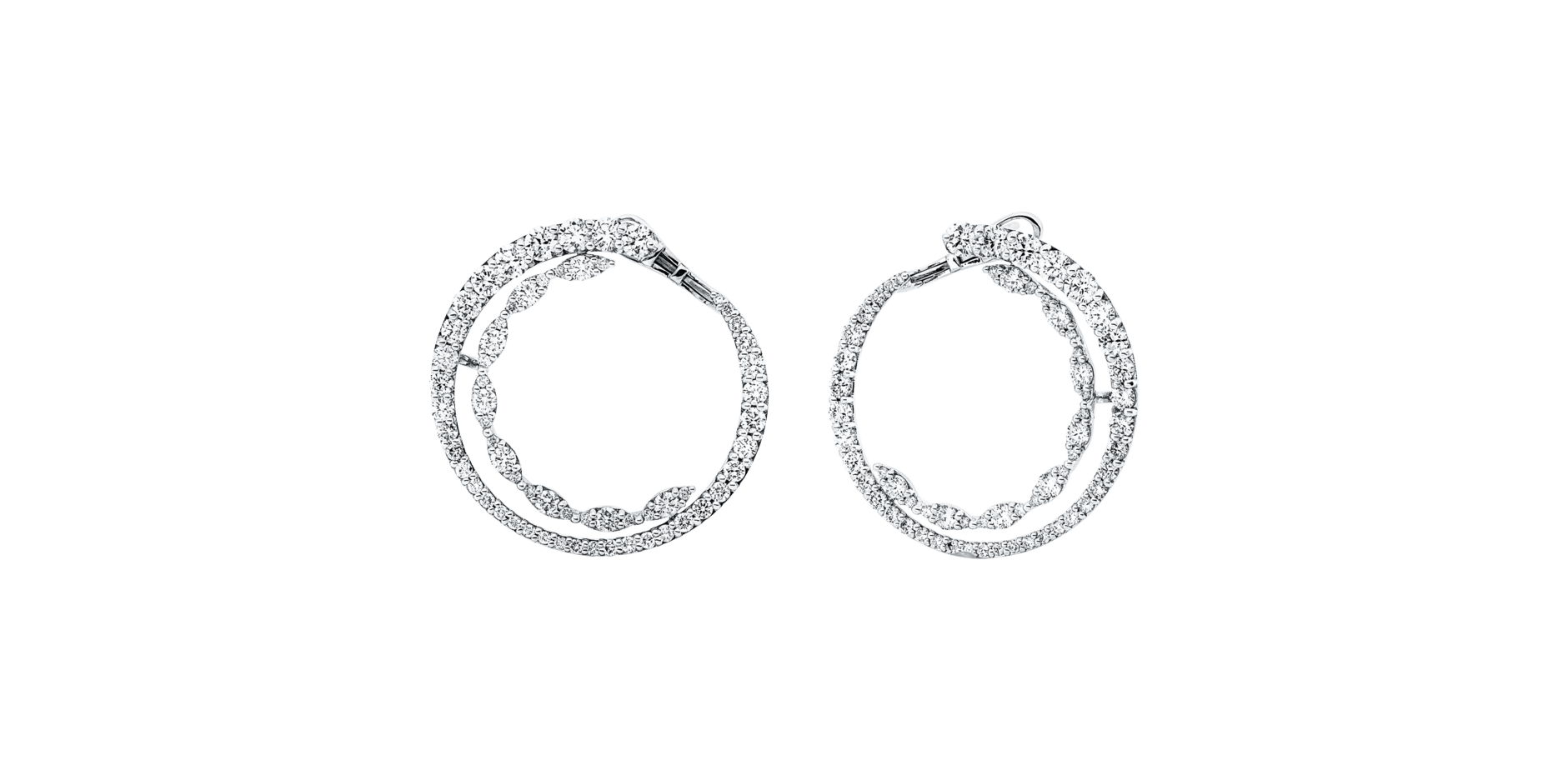 Brogle Selection Diamantohrstecker Brogle Selection Diamantohrstecker
