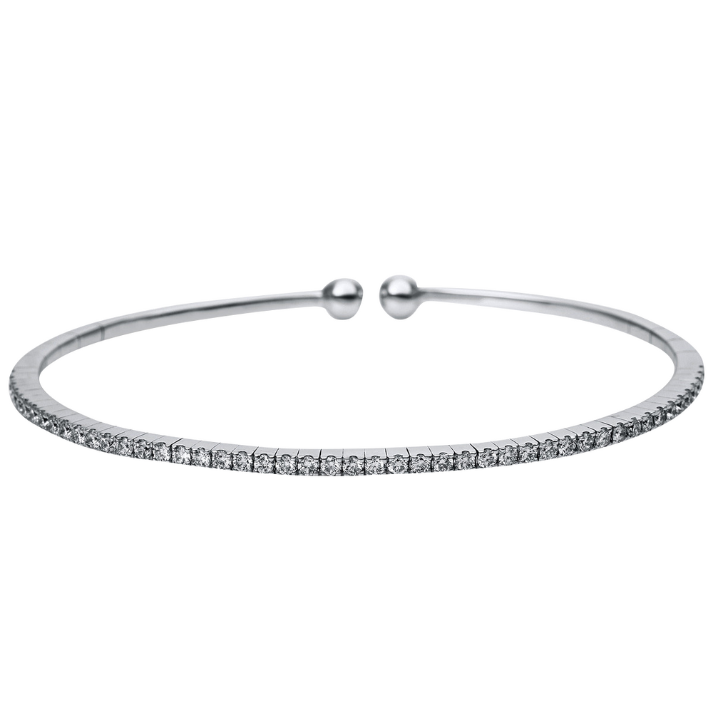 Brogle Selection diamond bangle Brogle Selection diamond bangle