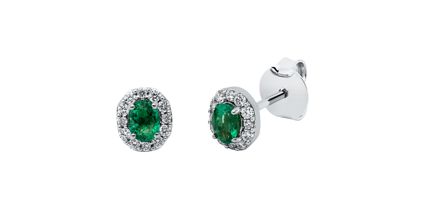 Brogle Classic Smaragdohrstecker Brogle Classic Smaragdohrstecker