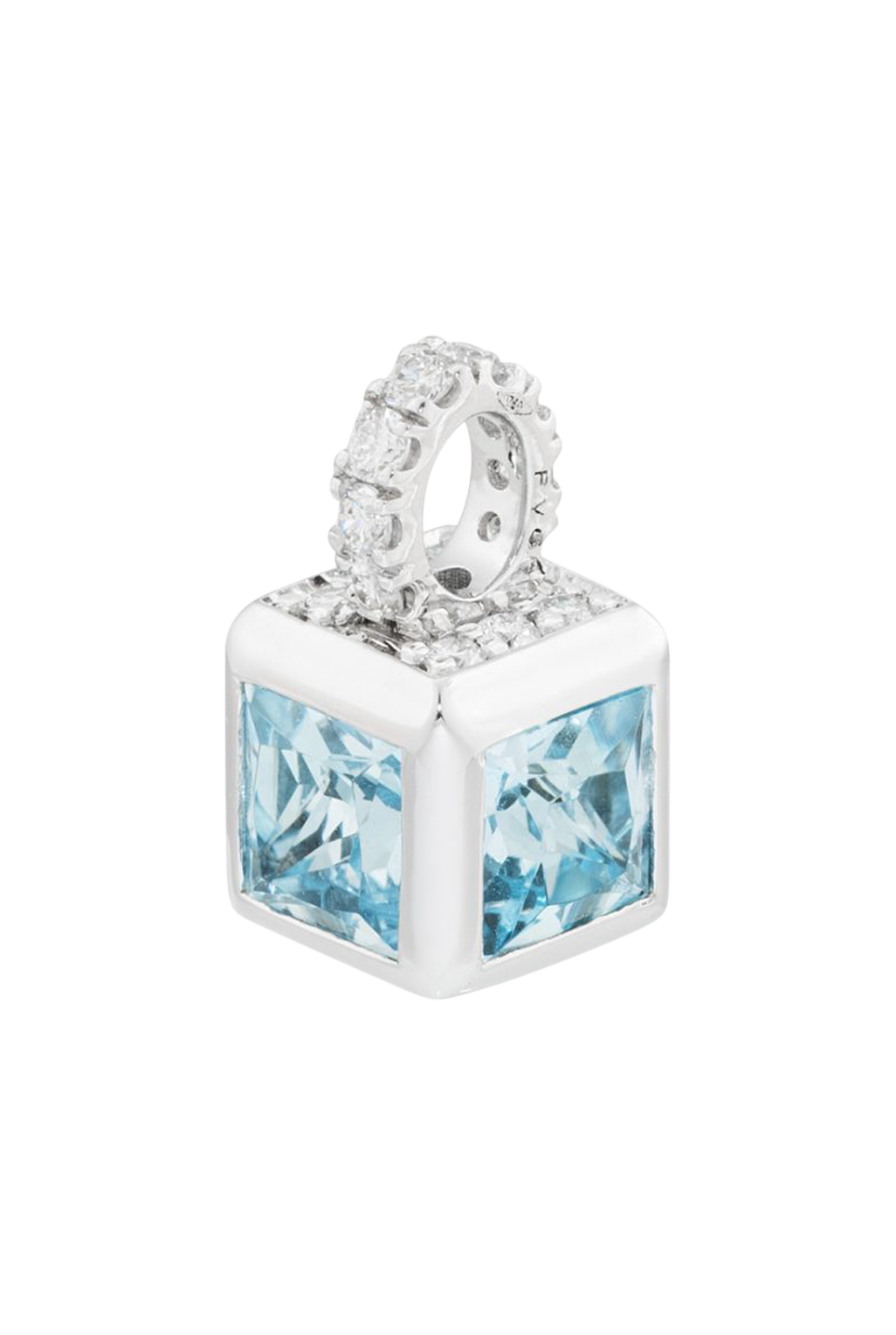 Ponte Vecchio Gioielli Iris Cube Anhänger Ponte Vecchio Gioielli Iris Cube Anhänger