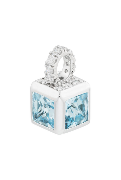 Ponte Vecchio Gioielli Iris Cube Anhänger Ponte Vecchio Gioielli Iris Cube Anhänger