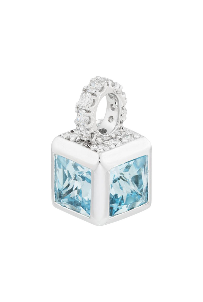 Ponte Vecchio Gioielli Iris Cube Anhänger Ponte Vecchio Gioielli Iris Cube Anhänger