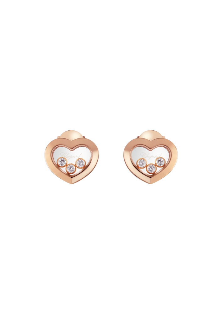 Chopard Icons Heart Stud Earrings