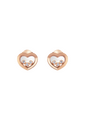 Chopard Icons Heart Stud Earrings