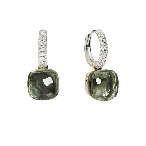 Pomellato Nudo Prasiolite Earrings