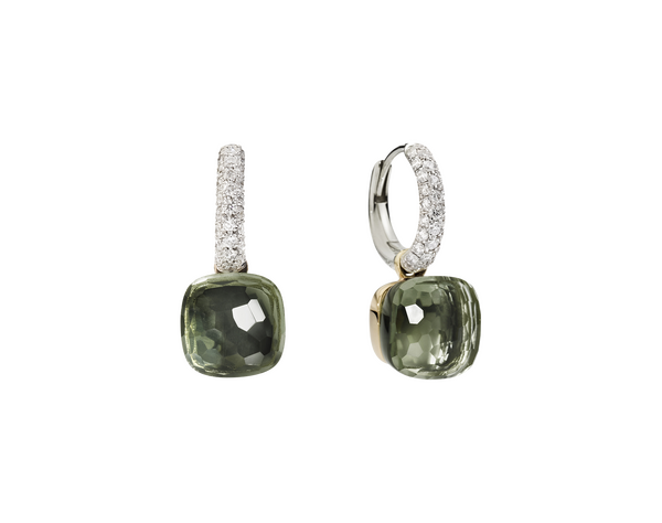 Pomellato Nudo Prasiolith Ohrhänger Pomellato Nudo Prasiolith Ohrhänger