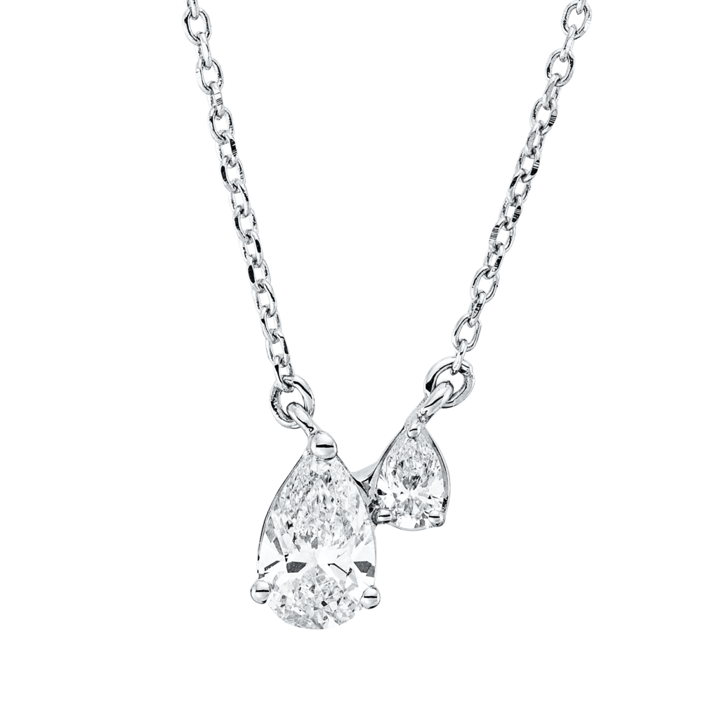 Brogle Classic Kette mit Diamantanhänger Brogle Classic Kette mit Diamantanhänger