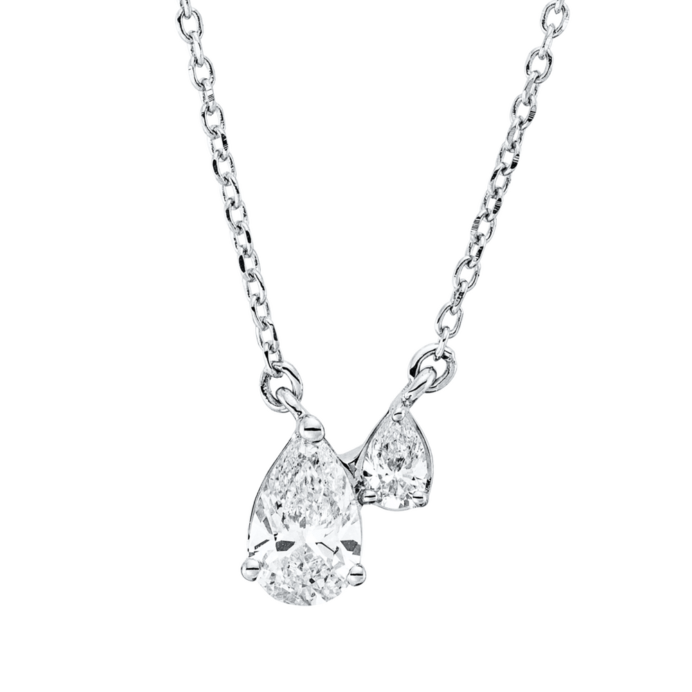 Brogle Classic Kette mit Diamantanhänger Brogle Classic Kette mit Diamantanhänger